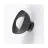 Emibig Applique Murale Bibi Acier Noir | Convient pour 1x G9 - Max 8W