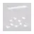 Emibig Suspension Luminaire Ritual Acier Blanc | Convient pour 9x G9 - Max 8W