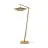 Good&Mojo Lampadaires Salon Kalimantan Bambou Noir | Convient pour 1x E27 