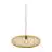 Good&Mojo Suspension Luminaire Cango Bambou Brun | Convient pour 1x E27 