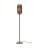 Good&Mojo Lampadaires Salon Bhutan Bambou Brun | Convient pour 1x E27 