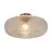 It's about RoMi Plafonnier Venice Verre Transparent | Convient pour 1x E27 