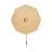 Good&Mojo Applique Murale Panama Rotin Jaune | Convient pour 1x E27 