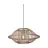 Good&Mojo Suspension Luminaire Maui Bambou Natural S | Convient pour 1x E27 