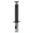 Philips LED Lampadaire extérieur BCB500 OptiSpace Noir 37.2W 4900lm 177D - 740 Blanc Froid | 85cm - IP66 - Symétrique