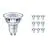 Lot 10x Philips Corepro LED Spot GU10 PAR16 3.5W 275lm 36D - 840 Blanc Froid | Équivalent 35W
