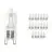 Lot 20x Osram Halogène G9 HaloPin Four 25W