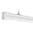 Noxion LED Rail De Fixation Suspendu NX-Line V2 70W 12600lm 120D - 840 Blanc Froid | 1500mm - Dali Dimmable - 8 Pôles - UGR 