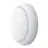 Noxion Hublot LED Pro V2 12/16/20W 2400lm - 830-840-865 CCT | 325mm - IP65 + Cercle  Blanc