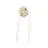 Universel GU10 Culot - Universele GU10 Fitting - Blanc 0.1m - 2 pole 0.5mm2 (Pour Noxion)