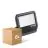 Lot 6x Ledvance Projecteur LED Aluminium Noir 41W 5500lm 100D - 830 Blanc Chaud | IP66 - Symétrique