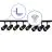 Bright Choice Ensemble complet Rail Monophasé Rail L 1,5 x 1,5 Mètre Noir | incl. 8x Spot + GU10 2700K 3W Dimmable + Embout, Connecteur d’Alimentation et L -Connecteur