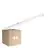Lot 4x Noxion Réglette Click V2 LED T8 | Convient pour 1x 150cm Tube LED