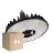 Lot 6x Ledvance Highbay E40 LED 105W 14000lm 100D - 840 Blanc Froid | Équivalent 250W