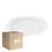 Lot 4x Noxion Downlight LED Slim V2.0 20W 2000lm 120D - 830 Blanc Chaud | 225mm - Diamètre 200mm - IP44 