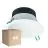 Lot 4x Philips Downlight LED Coreline DN142B Aluminium Blanc 11W 1200lm 60D - 830 Blanc Chaud | Diamètre 155mm - IP20 - Blanc Réflecteur