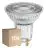 Lot 10x Ledvance Performance Spot LED Réflecteur GU10 PAR16 9.6W 750lm 36D - 827 Blanc Très Chaud | Équivalent 100W
