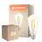 Lot 6x Ledvance Filament LED E27 Poire Claire 3.8W 806lm - 830 Blanc Chaud | Équivalent 60W