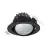 Philips Spot LED Greenspace Accent Cardanic Aluminium Noir 31W 3900lm 36D - 930 Blanc Chaud | 163mm - IP20 - Meilleur Rendu Des Couleurs - Interact Dimmable