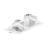 Philips Spot LED Greenspace Accent Gridlight Aluminium Blanc 57W 4000lm 24D - 840 Blanc Froid | 154mm - IP20