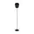 Eglo Lampadaires Salon Persley Acier Noir Papier | IP20 - Convient pour 1x E27 