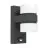 Eglo Applique Murale Atollari Aluminium Anthracite Up & Down 4W 360lm - 830 Blanc Chaud | IP44