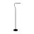 Eglo Lampadaires Salon Laroa Noir 4.2W 600lm - 840 Blanc Froid | IP20 - Dimmable 