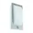 Eglo Applique Murale Verres Acier Inoxydable | IP20 - Convient pour 1x E27 - Détecteur De Mouvement