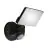 Eglo Applique Murale Pagino Noir 11W 2200lm - 850 Blanc Froid | IP44 - Détecteur De Mouvement