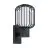 Eglo Applique Murale Ravello Acier Noir | IP44 - Convient pour 1x E27