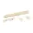 Eglo Plafonnier Townshend 3 Bois Acier Blanc | IP20 - Convient pour 4x E27 