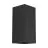 Eglo Applique Murale Eremitana Acier Noir Up & Down 2W 250lm - 830 Blanc Chaud | IP55