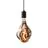 Eglo LED Special E27 Filament Smokey 4W 70lm - 818 Blanc Très Chaud | Dimmable - Équivalent 25W