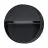 Eglo Applique Murale Maruggio Aluminium Noir 4W 520lm - 830-840-850-865 CCT | IP65