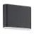 Eglo Applique Murale Grutti Aluminium Anthracite 2W 320lm - 830-840-865 CCT | IP65