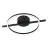 Eglo Plafonnier Amandolo Acier Noir 17W 1900lm - 827-865 Variable Blanc + RGB | Dimmable