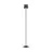 Eglo Lampadaires Salon Mannera-L Aluminium Noir 4W 440lm - 824-830-840 CCT | IP54 - 3 Niveaux De Gradation Dimmable