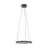 Eglo Suspension Luminaire Mezzomonte Aluminium Acier Noir 20W 1600lm - 827-865 Variable Blanc | IP20 - Dimmable 