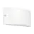 Eglo Applique Murale Poggiarello Blanc | IP54 - Convient pour 1x E14
