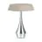 Eglo Lampe De Chevet Turcio Acier Chrome 5W 310lm - 825-830-840 CCT | IP44 - Touch Dimmable - USB-C