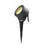 SLV Sitra Terre 360 Piquet Lumière Aluminium Gris | Extérieur - IP44 - Convient pour 1x GX53 