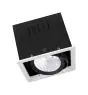 Ledvance Spot LED Carré inclinable Noir-Blanc 30W 2700lm 36D - 830 Blanc Chaud | Diamètre 164mm