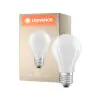 Ledvance Classic LED E27 Poire Filament Dépolie 4.8W 470lm - 827 Blanc Très Chaud | Dimmable - Équivalent 40W