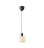Nordlux Milford Mini Noir Suspension Luminaire Verre Noir | Convient pour 1x E27