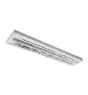 Luminaire en surface pour hall Blanc LX Sport 100W 12120lm 840 | 120cm - Réflecteur