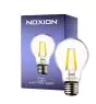 Noxion Lucent LED E27 Poire Filament Claire 4.5W 470lm - 840 Blanc Froid | Équivalent 40W