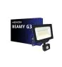 Noxion Projecteur LED Beamy G3 50W 5500lm 110D - 830 Blanc Chaud | IP44 - Détecteur de Mouvement et de Lumière - Symétrique