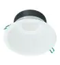Philips Downlight LED Coreline DN142B Aluminium Blanc 10.7W 1200lm 60D - 840 Blanc Froid | Diamètre 155mm - IP20 - Dimmable