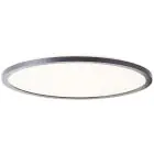 Brilliant Sorell Plafonnier Plastique Noir Blanc 19W 2900lm - 830-865 CCT | 420mm - Télécommande Dimmable