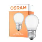 Osram Classic LED E27 Boule Filament Dépolie 4W 470lm - 865 Lumière Du Jour | Équivalent 40W